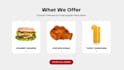 wordpress landing page design or one page website