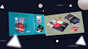outstanding event flyer, leaflet, trifold brochure, postcard