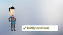 do high search volume SEO keyword research and competitor analysis