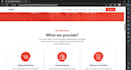 create your website using html  CSS bootstrap tailwind CSS