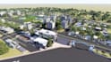 expert 3d rendering for masterplans, site plans, community parks, residential
