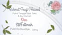 digital wedding invitation videos