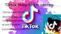 setup a USA tik tok shop for non resident and resident