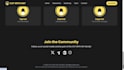 create an amazing solana memecoin website from scratch with full domain setup