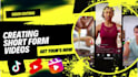 create professional shortform video content