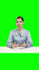create female green screen videos in chinese or english