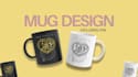 create custom mug designs and  mockups for your brand
