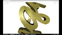 create 3d web application with three js,  babylon js