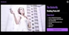 design photo gallery photography portfolio art website