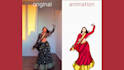 create dance animations for tiktok, reels and youtube shorts