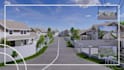 create 3d exterior design for house