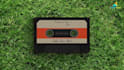 create classic audio  cassette visualizer for your music