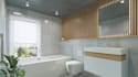 design and 3d rendering kitchen, bathroom, and interior design