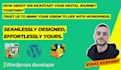create wordpress website for your business