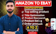 do amazon to ebay dropshipping  top  listings