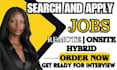 search and apply remote jobs, apply for jobs, job hunt, using reverse recruit