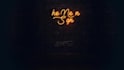 create 3d neon sign board animation
