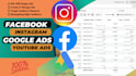 be your facebook instagram google paid ads manager