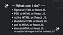 react javascript HTML CSS sass bootstrap tailwind material UI node js express js