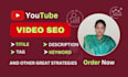 do boost your youtube channel with expert SEO optimization