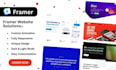 framer website design  figma to framer figma site figma to wordpress