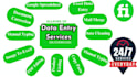 do accurate, fastest data entry and copy and paste