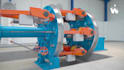 create 3d industrial machine animation 3d product animation for 3d modeling