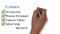 write a perfect simple business plan