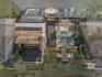 create 3d landscape design and backyard patio garden rendering
