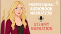 record your steamy, sensual, or romance audiobook narration