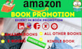 do amazon kindle and ebook promotion