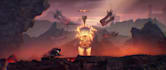 do top quality 3d animation in unreal engine or blender for films or games
