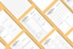 design printable planner pages and printables for etsy