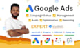 audit and optimize google ads campaign manager PPC expert adwords ad specialist
