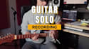 record professional studio quality lead electric guitar