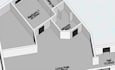 do functional apartment layout redesign with space planning for new builds