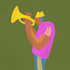 create unique music illustrations