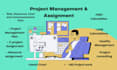 help you in project management assignment and task