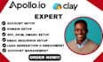 do automation workflows and management in apollo io clay com apollo