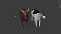 create premium low poly 3d models