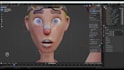 retarget ue5 4 rig skelton epic,3d character rigging, blendeshape iclone,animaze