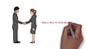 create white board animation video