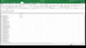 design an excel spreadsheet to ensure convenience