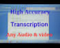 youtube video transcription in hindi and english