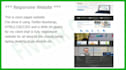 make responsive website within 24 hours