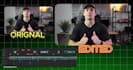 do capcut video editing for viral reels and youtube shorts