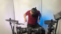 record drums for your song