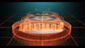produce high tech futuristic logo 3d aminmation