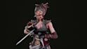do 3d game character 3d game character animation game assets rig and 3d printing