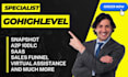 be your gohighlevel expert for go high level website sales funnel online course